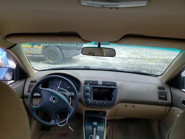 Photo 10 from auction – 2004 HONDA CIVIC DX V with VIN 2HGES16374H599697