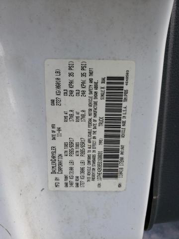 Photo 10 from auction – 2005 DODGE DAKOTA with VIN 1D7HE42K85S168691