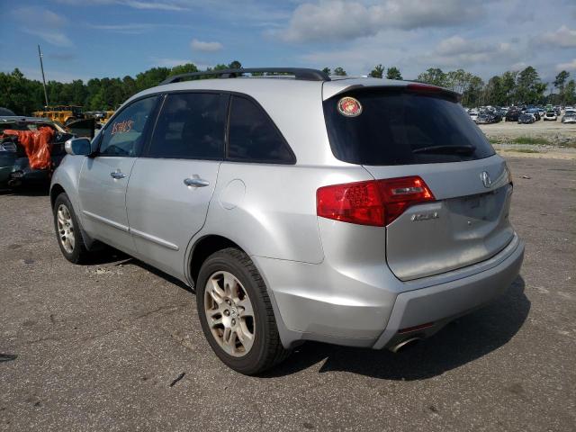 Photo 3 from auction – 2008 ACURA MDX TECHNO with VIN 2HNYD28608H541031