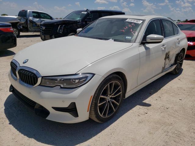 Photo 2 from auction – 2020 BMW 330I with VIN 3MW5R1J08L8B33015