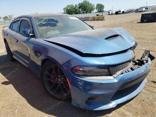 DODGE CHARGER R/ 2021 with VIN 2C3CDXCT3MH682118 - Photo from auction