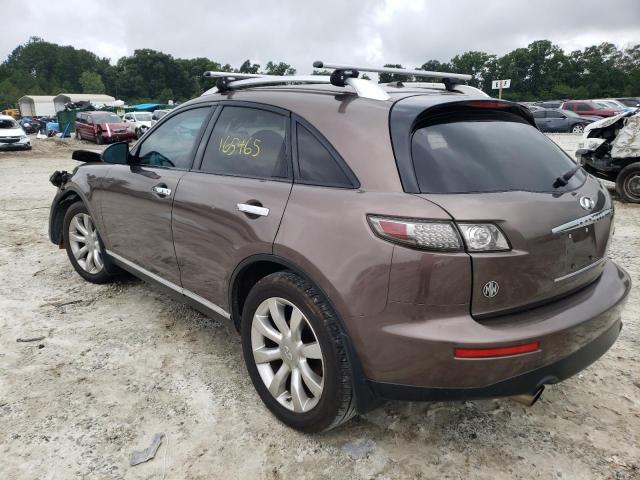 Photo 3 from auction – 2007 INFINITI FX35 with VIN JNRAS08W67X208957