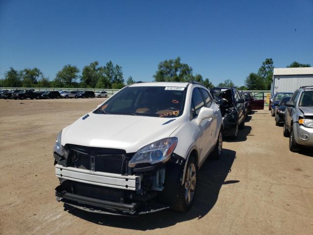 Photo 2 from auction – 2013 BUICK ENCORE with VIN KL4CJCSB6DB201397