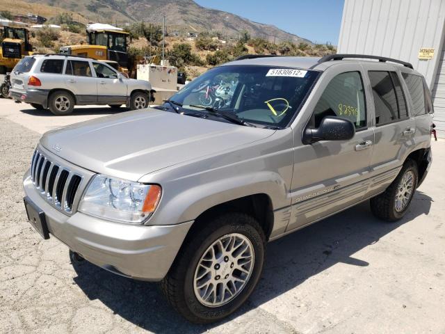 Photo 2 from auction – 2002 JEEP GRAND CHER with VIN 1J8GW58N52C149668