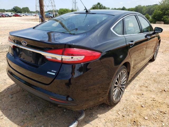 Photo 4 from auction – 2017 FORD FUSION SE with VIN 3FA6P0HD8HR378162