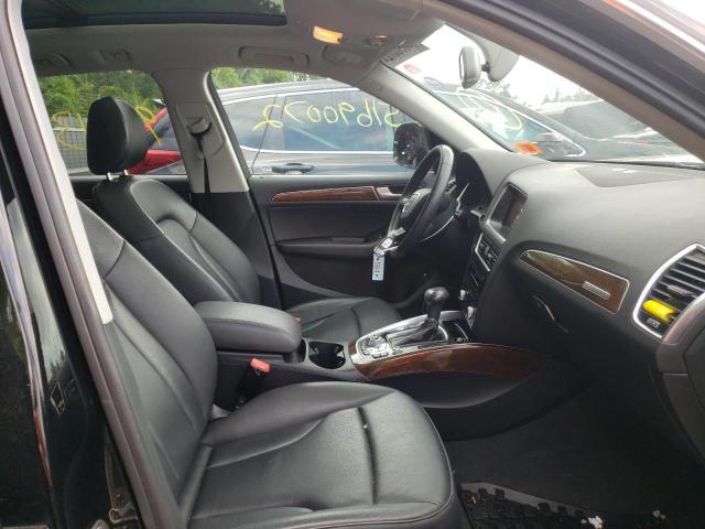 Photo 5 from auction – 2017 AUDI Q5 PREMIUM with VIN WA1L2AFP9HA082618
