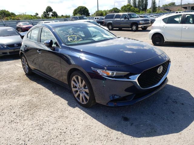 MAZDA 3 PREFERRE 2021 with VIN 3MZBPACL3MM254074 - Photo from auction