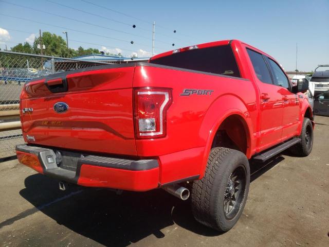 Photo 4 from auction – 2016 FORD F150 SUPER with VIN 1FTEW1CP4GKE71666