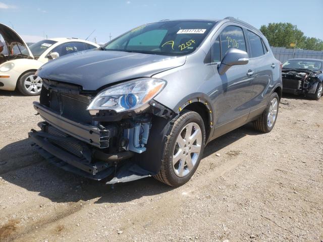 Photo 2 from auction – 2014 BUICK ENCORE PRE with VIN KL4CJHSB0EB622207