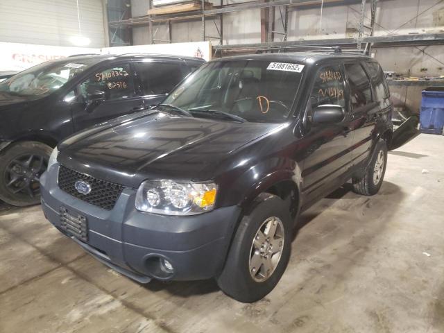 Photo 2 from auction – 2005 FORD ESCAPE LIM with VIN 1FMYU04125KA89006