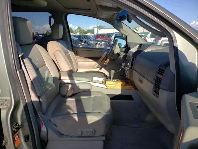Photo 5 from auction – 2004 INFINITI QX56 with VIN 5N3AA08A94N805246