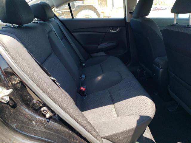 Photo 6 from auction – 2014 HONDA CIVIC LX with VIN 2HGFB2F54EH549580
