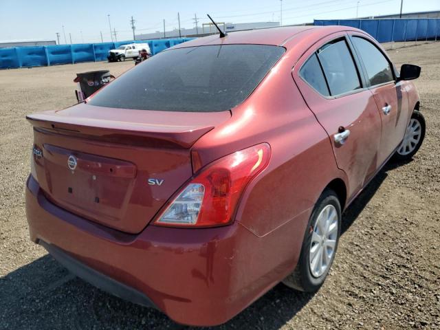 Photo 4 from auction – 2019 NISSAN VERSA S with VIN 3N1CN7AP3KL856033