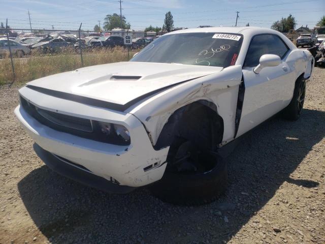 Photo 2 from auction – 2014 DODGE CHALLENGER with VIN 2C3CDYAG1EH270499