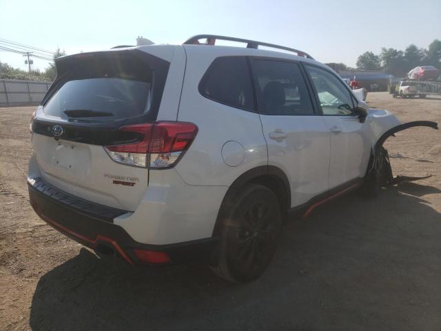 Photo 4 from auction – 2021 SUBARU FORESTER S with VIN JF2SKARC0MH494049