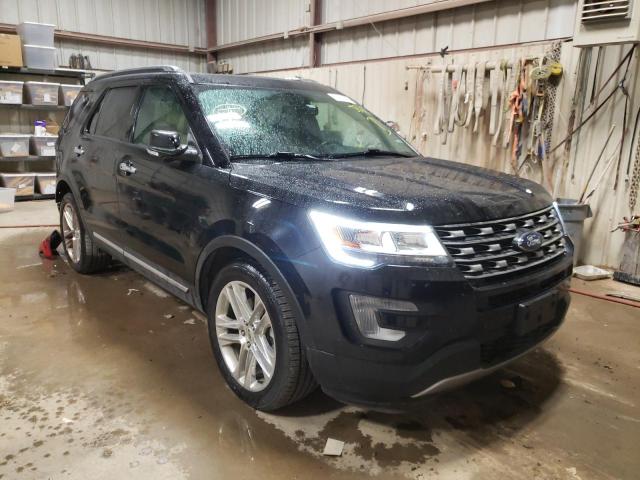 FORD EXPLORER L 2017 مع رقم تعريف المركبة 1FM5K7F81HGD40388 - صورة من المزاد