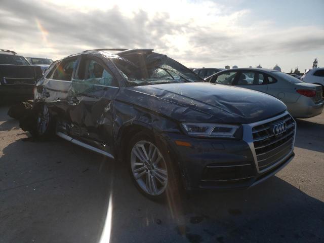 Photo 1 from auction – 2018 AUDI Q5 PRESTIG with VIN WA1CNAFYXJ2199253