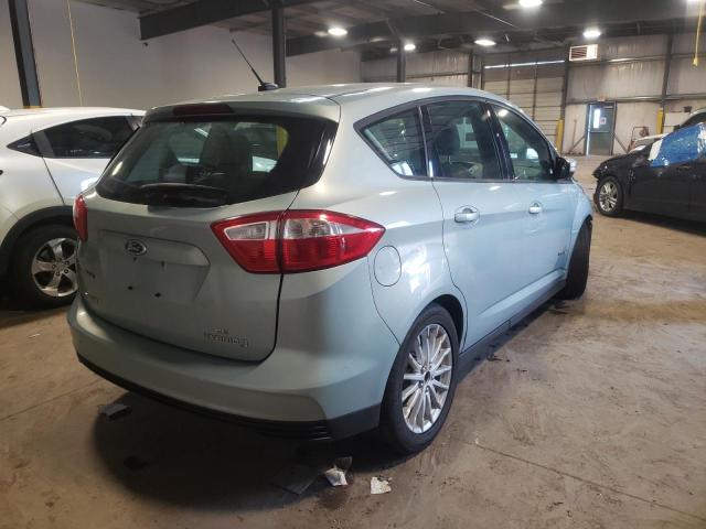 Photo 4 from auction – 2014 FORD C-MAX SE with VIN 1FADP5AU7EL519893