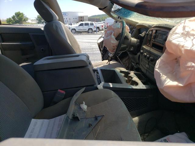 Photo 5 from auction – 2006 DODGE RAM 2500 S with VIN 1D7KS28C86J228785