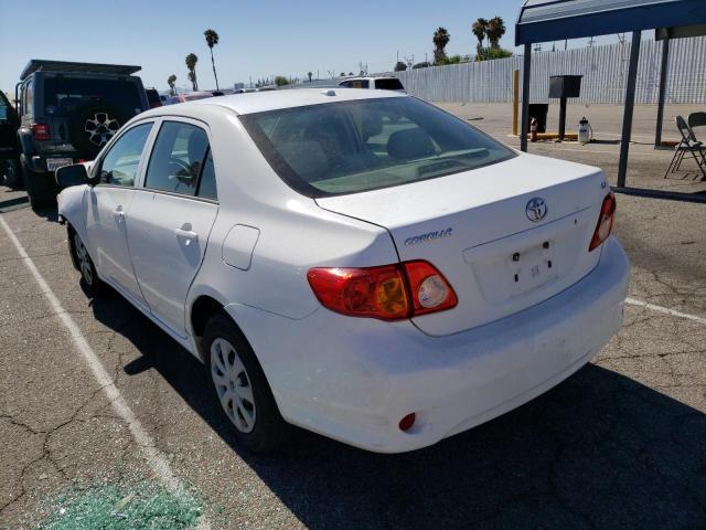 Photo 3 from auction – 2010 TOYOTA COROLLA BA with VIN 1NXBU4EE8AZ201966