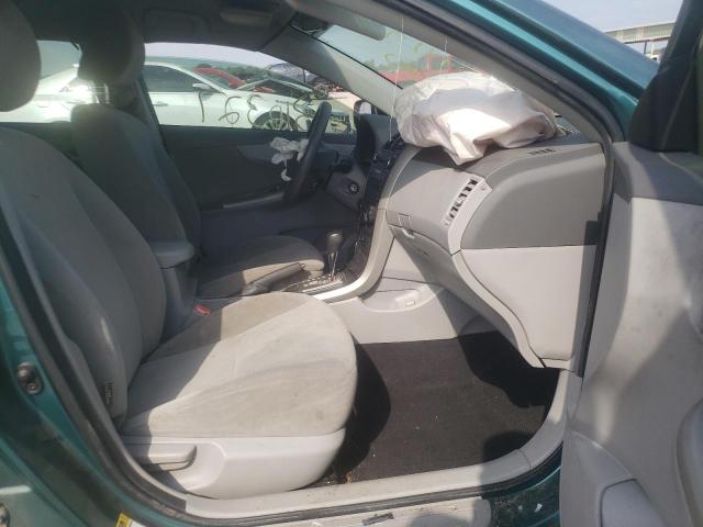 Photo 5 from auction – 2010 TOYOTA COROLLA BA with VIN 1NXBU4EE4AZ204119
