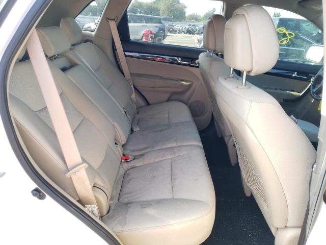 Photo 6 from auction – 2013 KIA SORENTO LX with VIN 5XYKT3A67DG324647