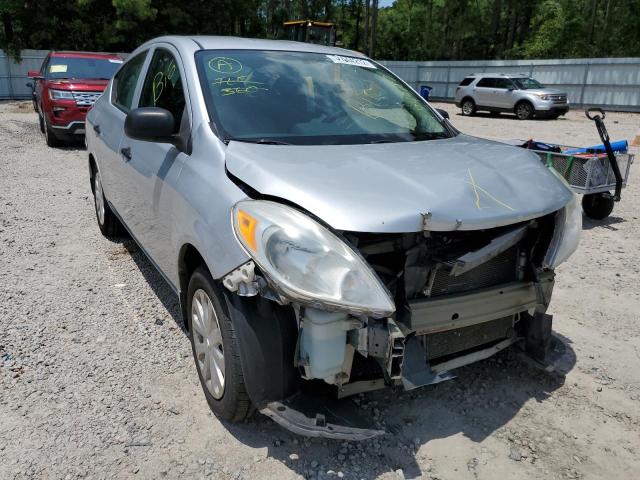 NISSAN VERSA S 2012 with VIN 3N1CN7AP5CL917142 - Photo from auction