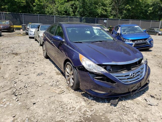 HYUNDAI SONATA SE 2011 with VIN 5NPEC4ACXBH141919 - Photo from auction