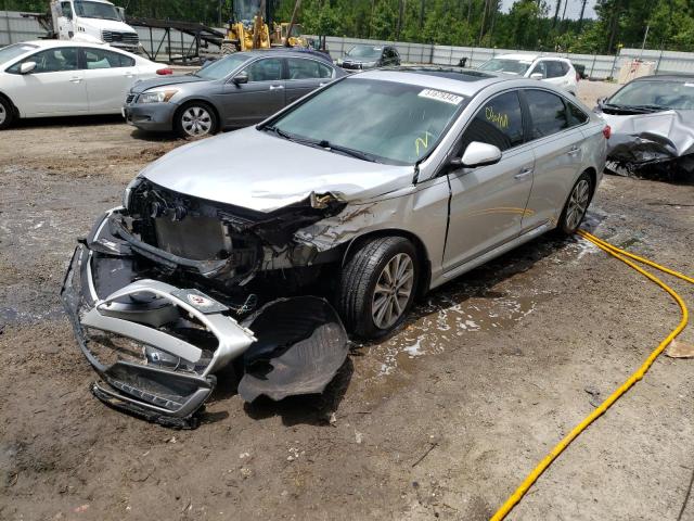Photo 2 from auction – 2017 HYUNDAI SONATA SPO with VIN 5NPE34AF6HH489378