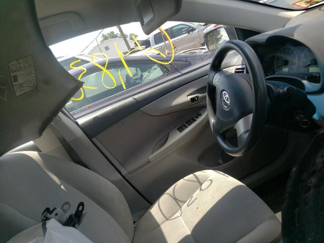 Photo 5 from auction – 2013 TOYOTA COROLLA BA with VIN 2T1BU4EE7DC976295