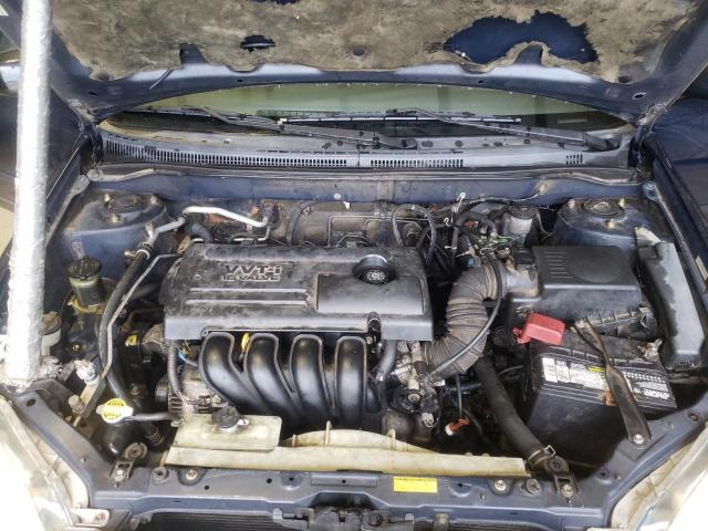 Photo 7 from auction – 2003 TOYOTA COROLLA CE with VIN JTDBR32E730026155
