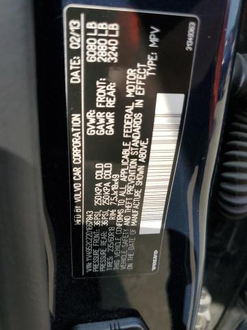 Photo 10 from auction – 2013 VOLVO XC90 3.2 with VIN YV4952CZ2D1667843