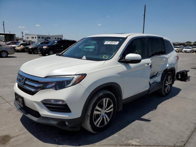 Photo 2 from auction – 2017 HONDA PILOT EXL with VIN 5FNYF5H56HB025674