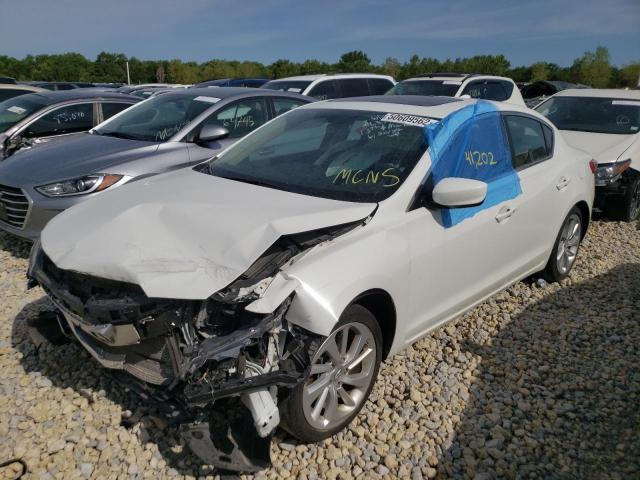Photo 2 from auction – 2018 ACURA ILX BASE W with VIN 19UDE2F35JA005725