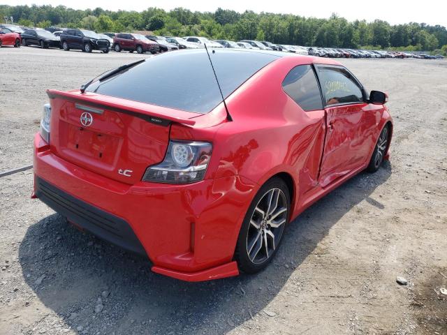 Photo 4 from auction – 2014 TOYOTA SCION TC with VIN JTKJF5C77E3085670