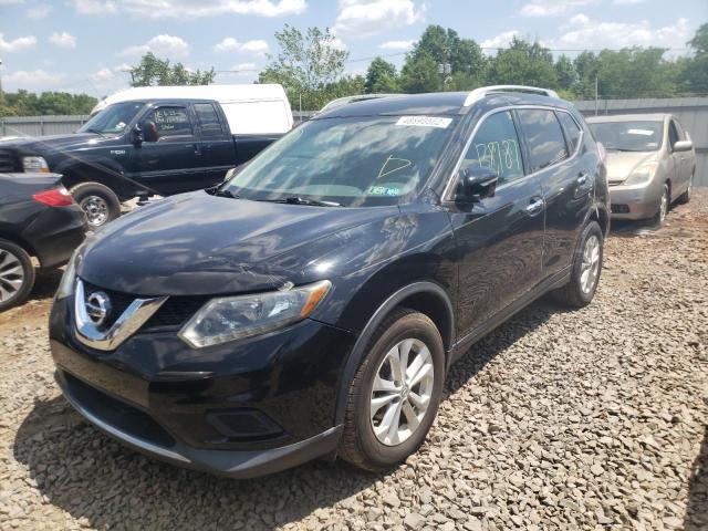 Photo 2 from auction – 2014 NISSAN ROGUE S with VIN 5N1AT2MV6EC782500