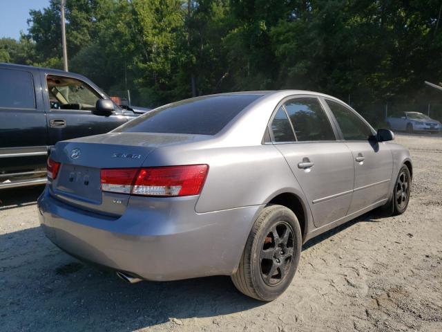 Photo 4 from auction – 2006 HYUNDAI SONATA GLS with VIN 5NPEU46F06H098178