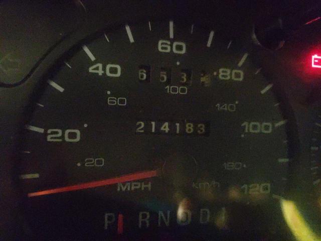 Photo 8 from auction – 2001 FORD TAURUS SES with VIN 1FAFP55231A258043