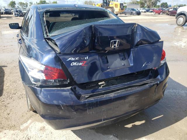 Photo 9 from auction – 2010 HONDA ACCORD EXL with VIN 1HGCP2F85AA071905