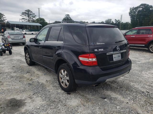 Photo 3 from auction – 2007 MERCEDES-BENZ ML 350 with VIN 4JGBB86E97A208026