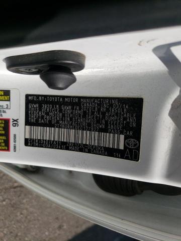 Photo 10 from auction – 2014 TOYOTA COROLLA L with VIN 2T1BURHE0EC127927