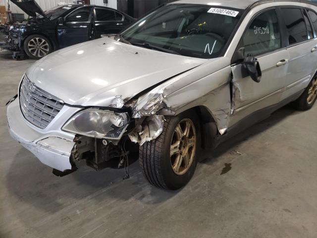 Photo 9 from auction – 2005 CHRYSLER PACIFICA T with VIN 2C4GM68495R578852