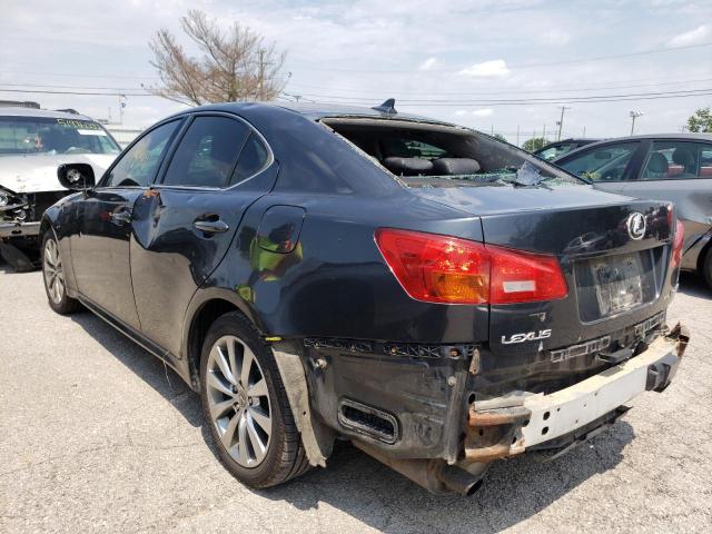 Photo 3 from auction – 2008 LEXUS IS 250 with VIN JTHCK262985022538