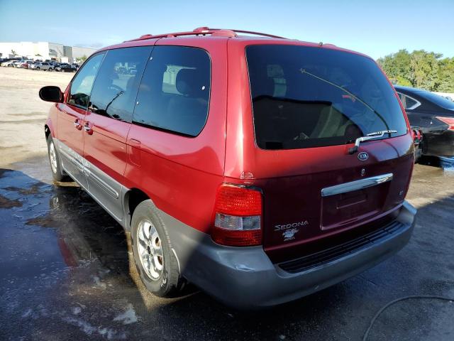 Photo 3 from auction – 2004 KIA SEDONA EX with VIN KNDUP131X46589424