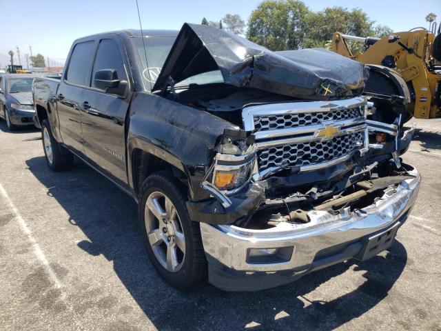 Photo 1 from auction – 2014 CHEVROLET SILVERADO with VIN 3GCPCREC3EG399163