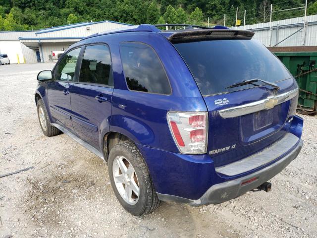 Photo 3 from auction – 2005 CHEVROLET EQUINOX with VIN 2CNDL73FX56138494