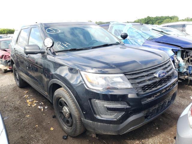 FORD EXPLORER P 2017 with VIN 1FM5K8AR3HGA04375 - Photo from auction
