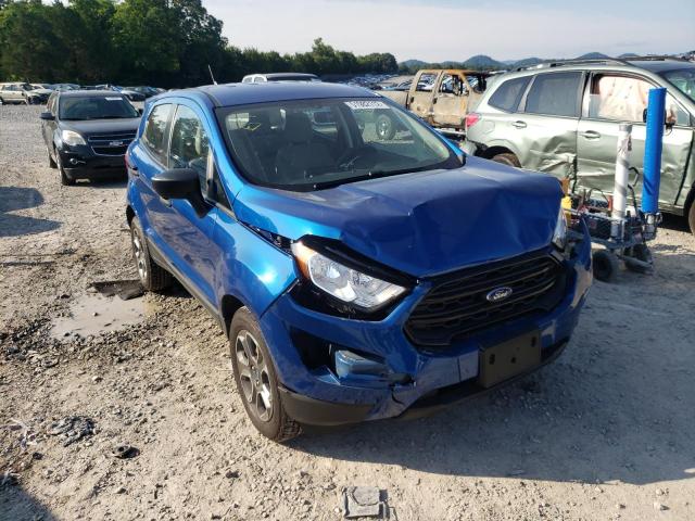 Photo 1 from auction – 2020 FORD ECOSPORT S with VIN MAJ3S2FE7LC359649