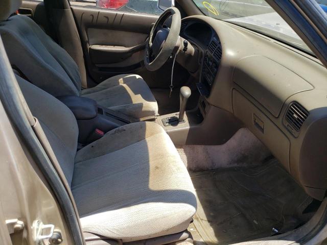 Photo 5 from auction – 1995 TOYOTA CAMRY LE with VIN JT2SK12E5S0333775