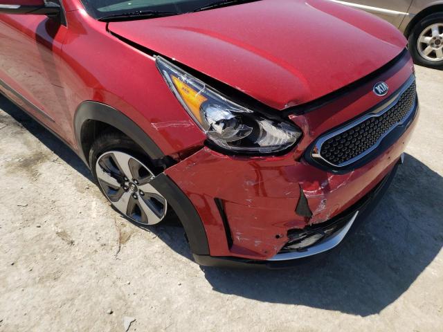 Photo 9 from auction – 2019 KIA NIRO TOURI with VIN KNDCE3LC3K5235763